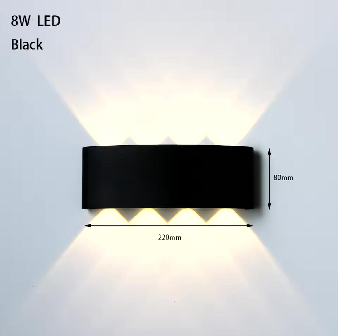 أب داون (4عيون) اللون الأسود