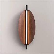 ثريا جدارية خشبي