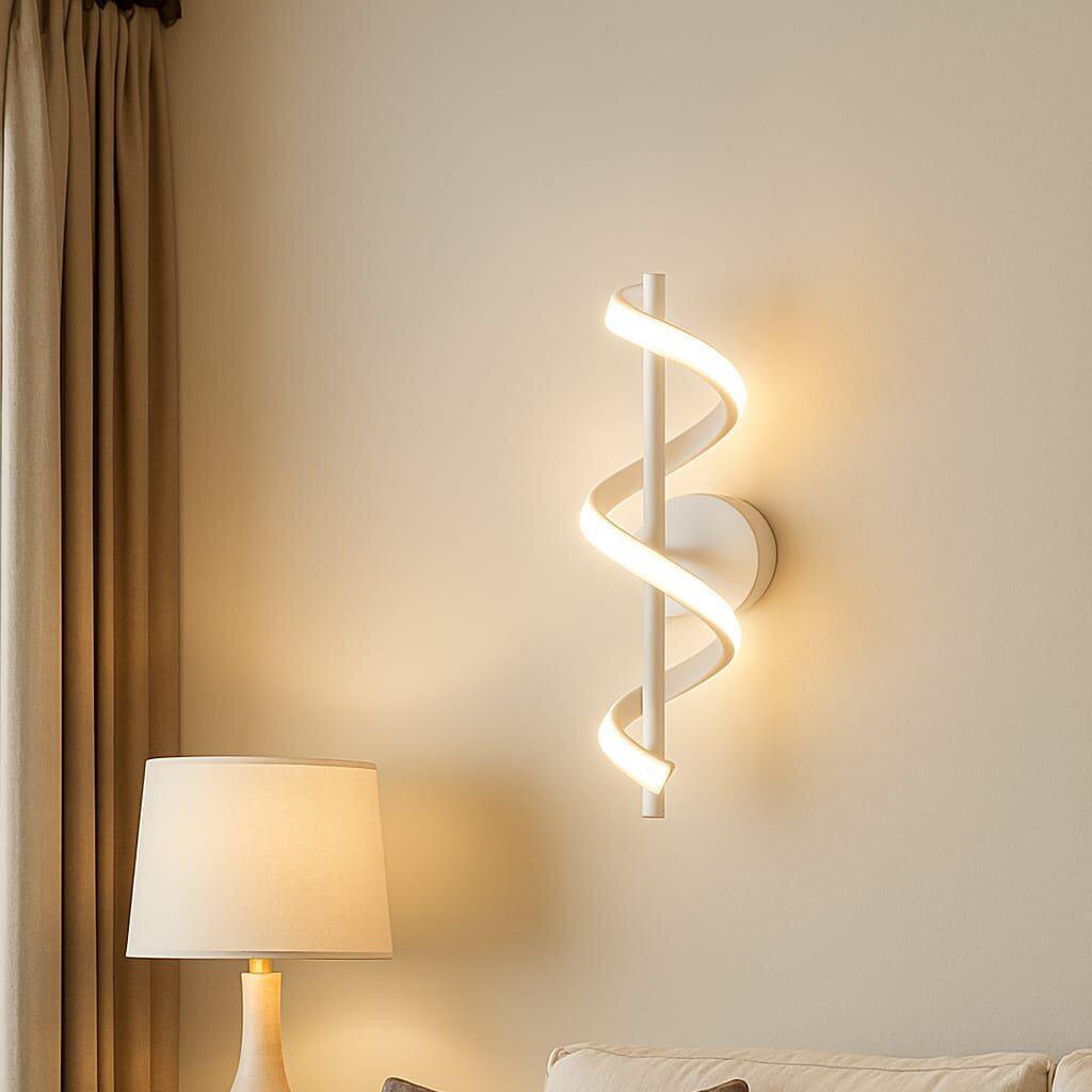 ثريا جدارية ليد ابيض