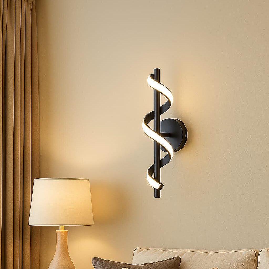 ثريا جدارية ليد اسود