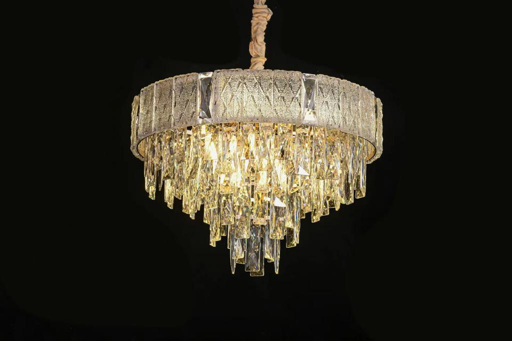 ثريا كريستال قطر 50 سم