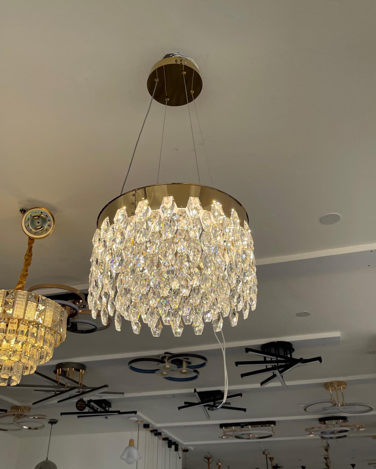 ثريا كريستال ليد 40سم