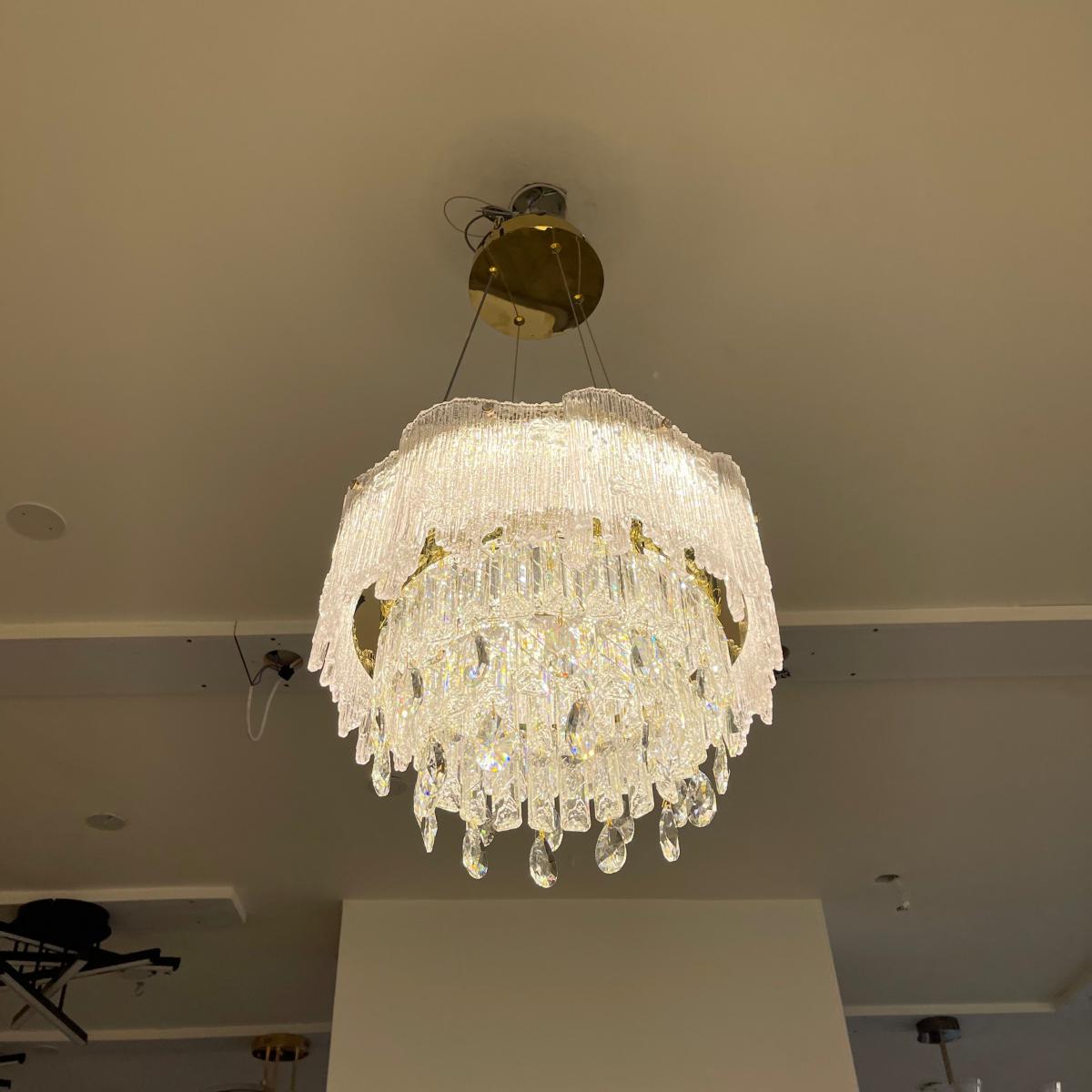 ثريا كريستال ليد 40سم