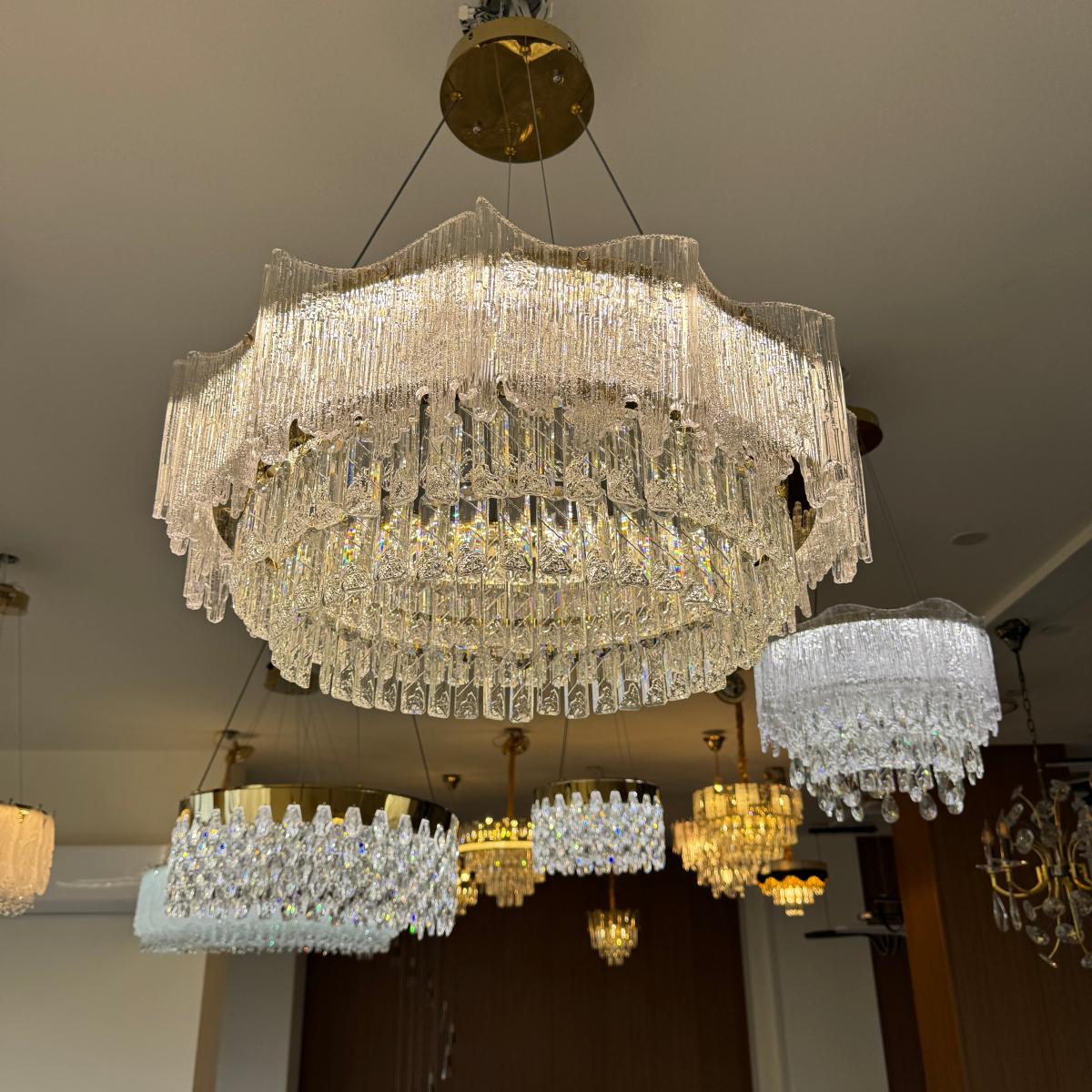 ثريا كريستال ليد 60cm