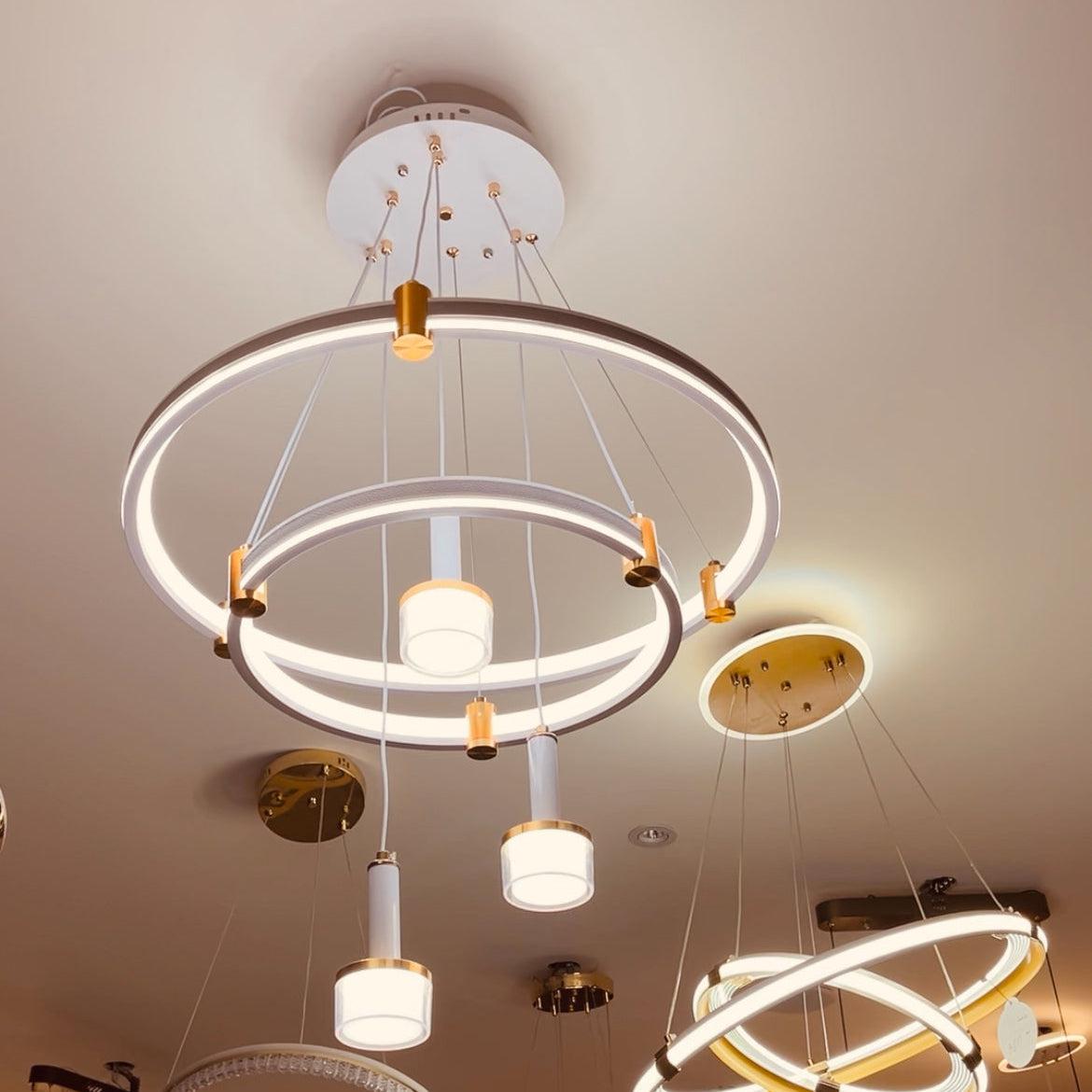 ثريا ليد 3 درجات اضاءة عالية