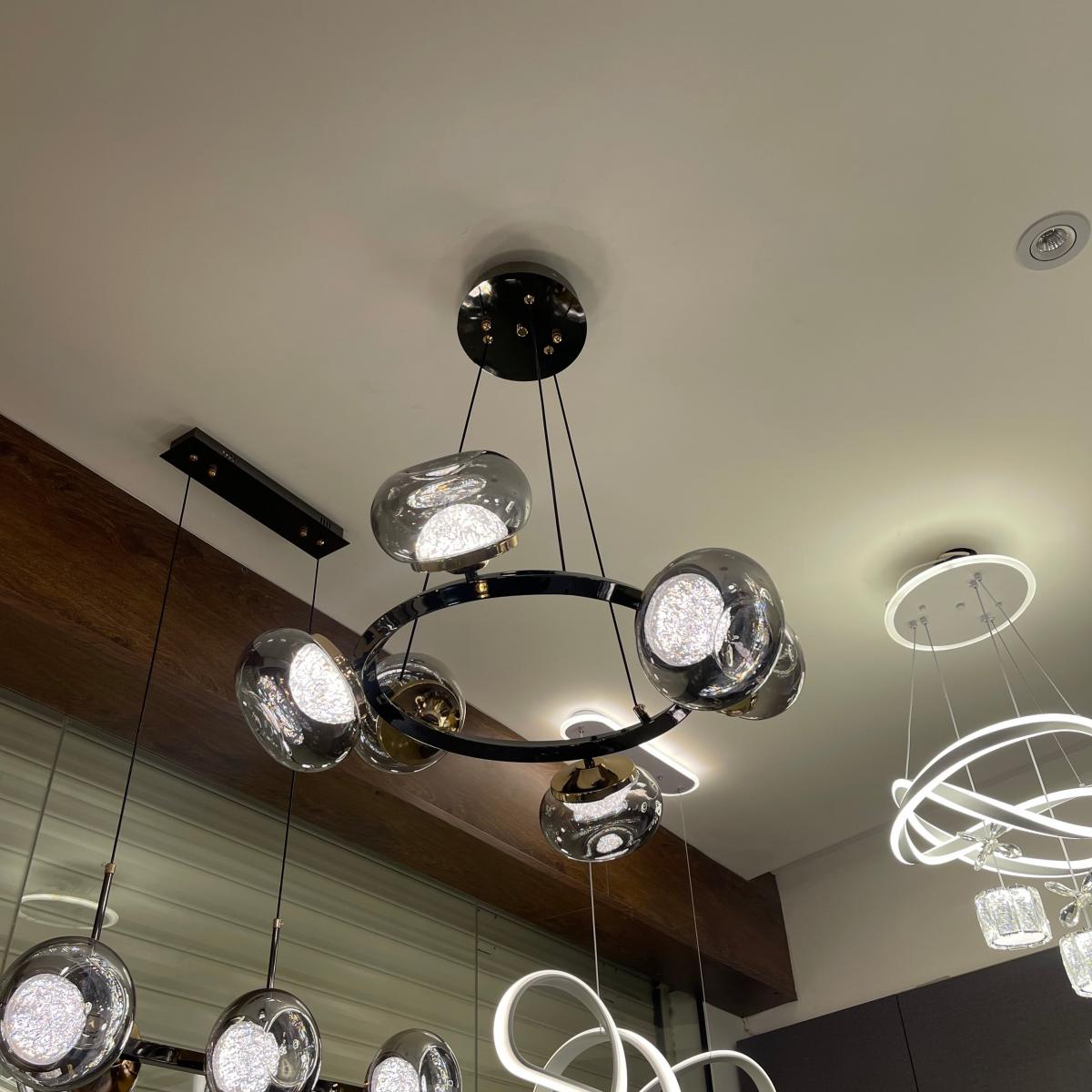 ثريا ليد اسود 6 طابات