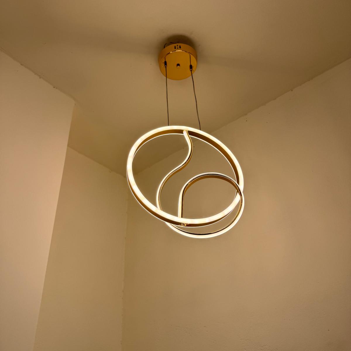 ثريا ليد مفرد ذهبي