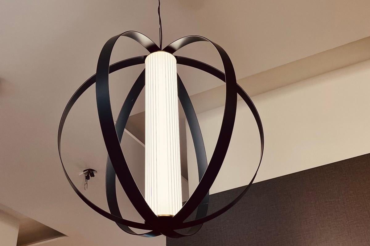 ثريا ليد مودرن 3 درجات اضاءة