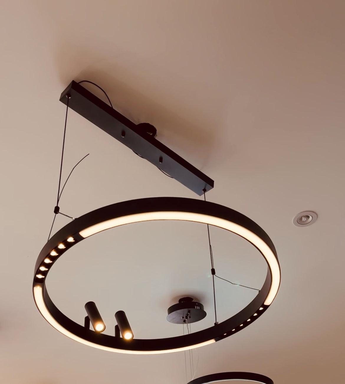 ثريا ليد مودرن اسود