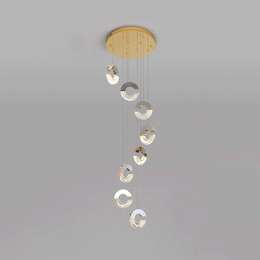 ثريا مطلع الدرج اضاءة ليد