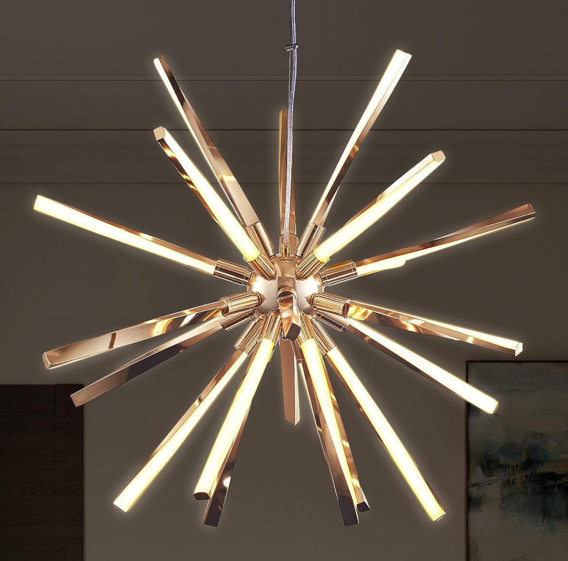 ثرية النجمة اضاءة ليد