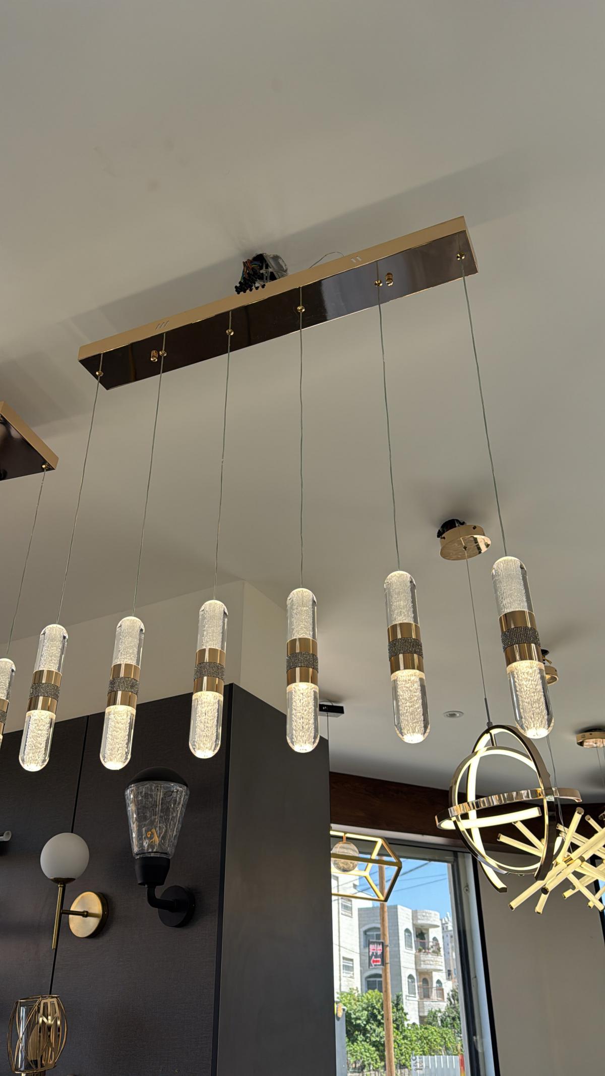 ثرية بار ذهبي سداسي