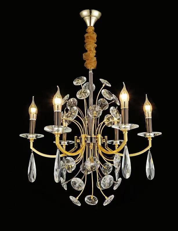 ثرية شمع 5 ذرعان