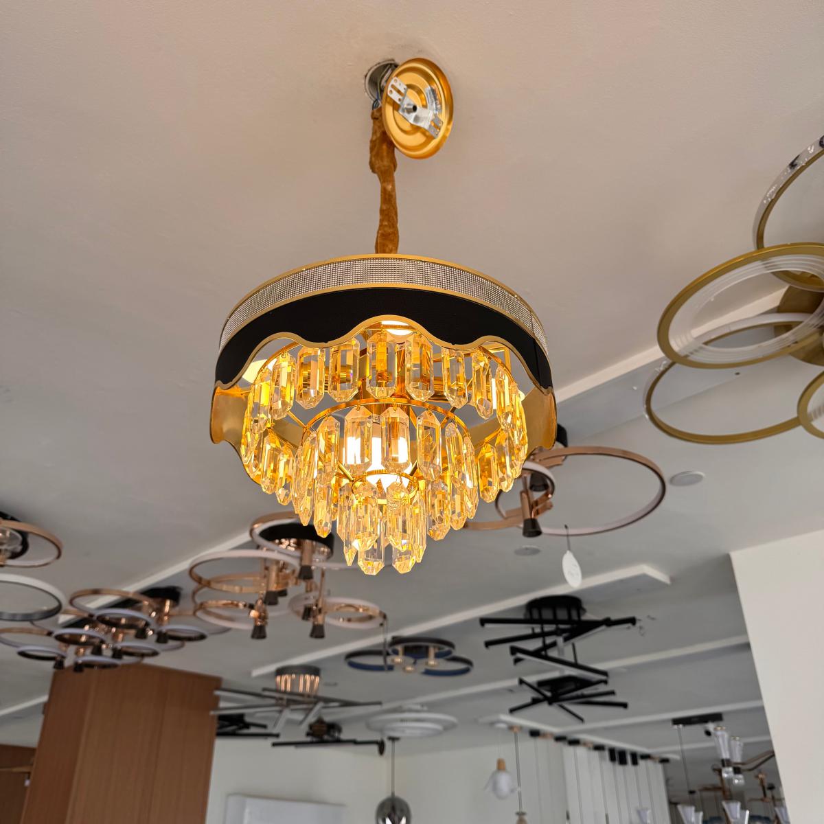 ثرية كرستال حجم ٣٠ سم