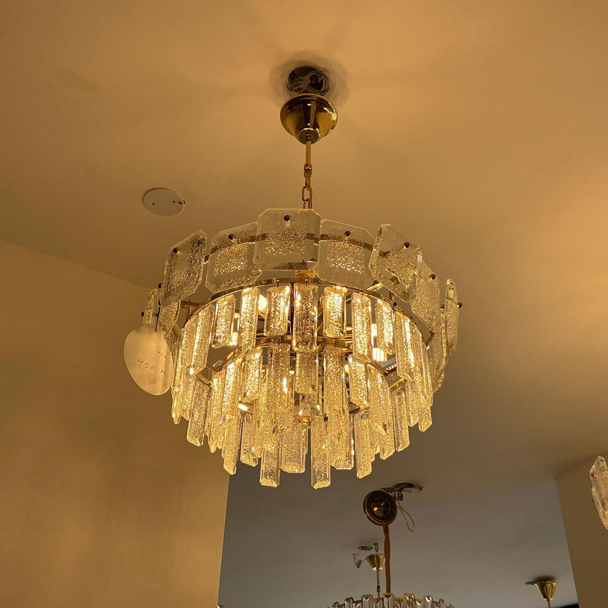 ثرية كرستال قطر 55 سم