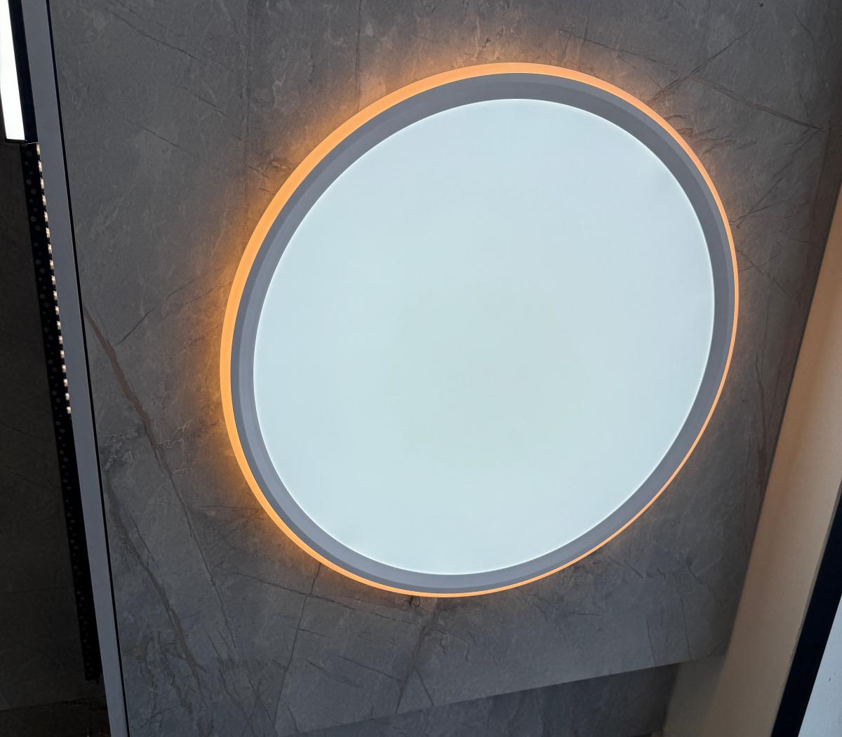 جلوب إطار ابيض 43سم 45واط cct