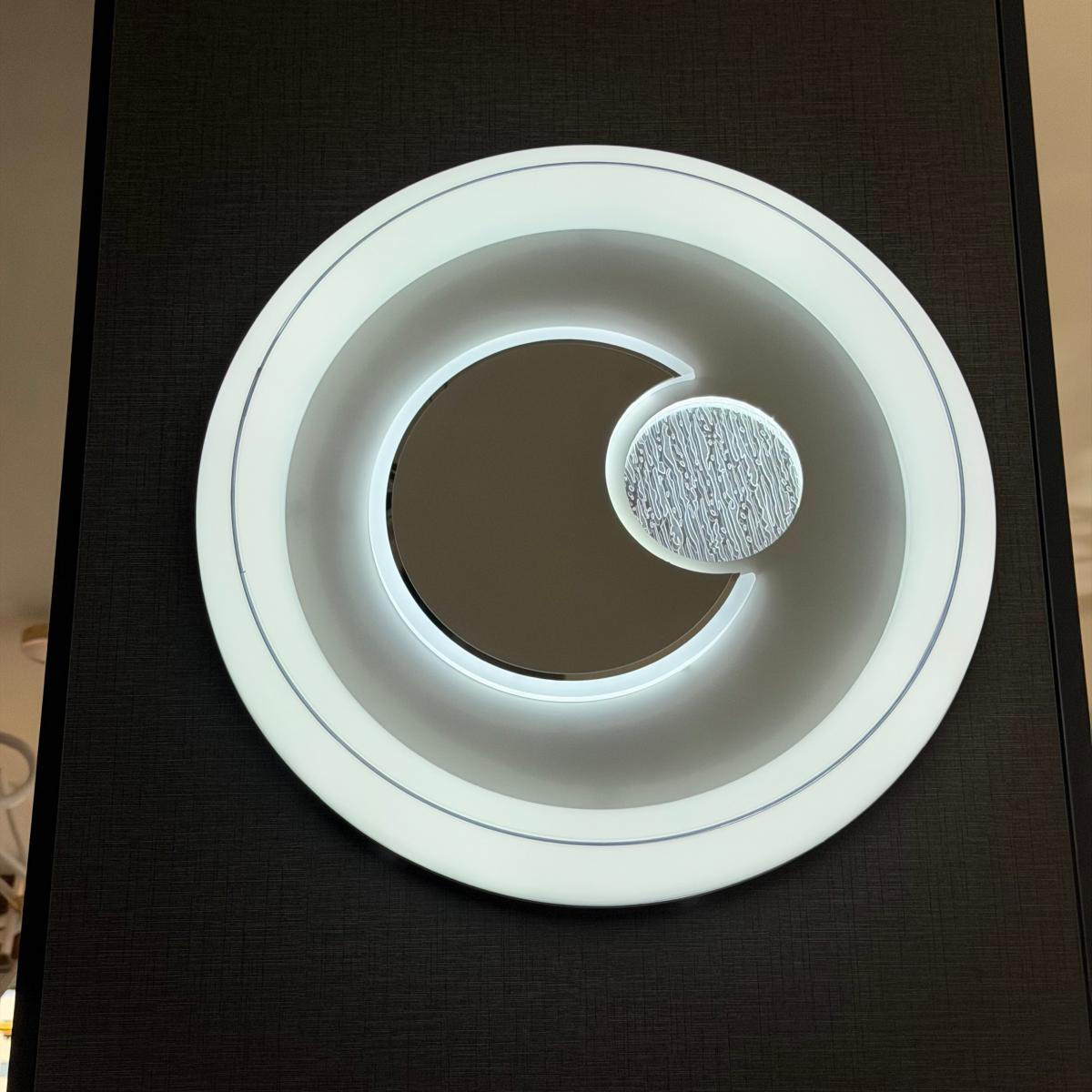 جلوب ليد 120واط+ريموت