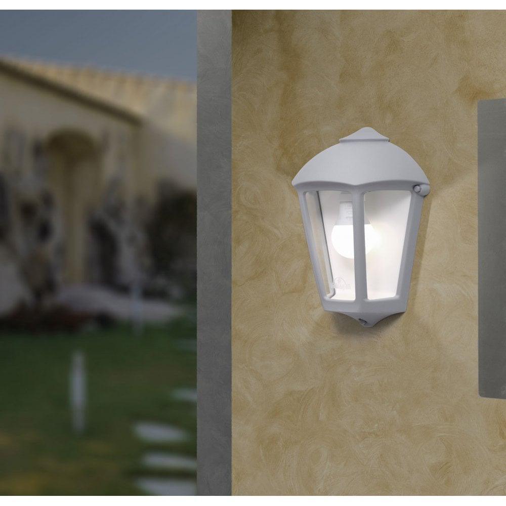 فانوس خارجي ابيض