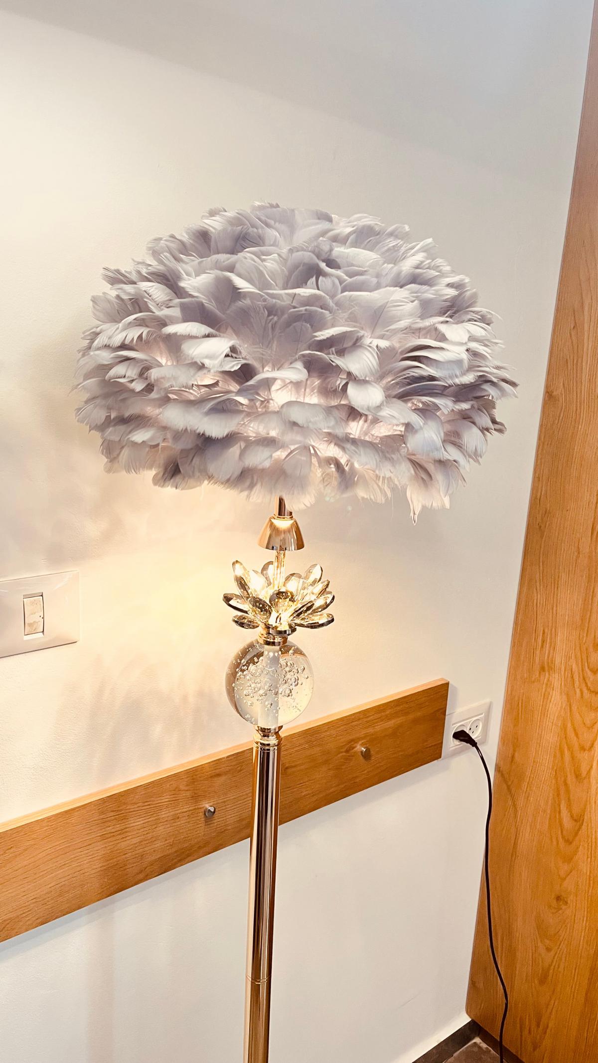 فلور لامب الريش