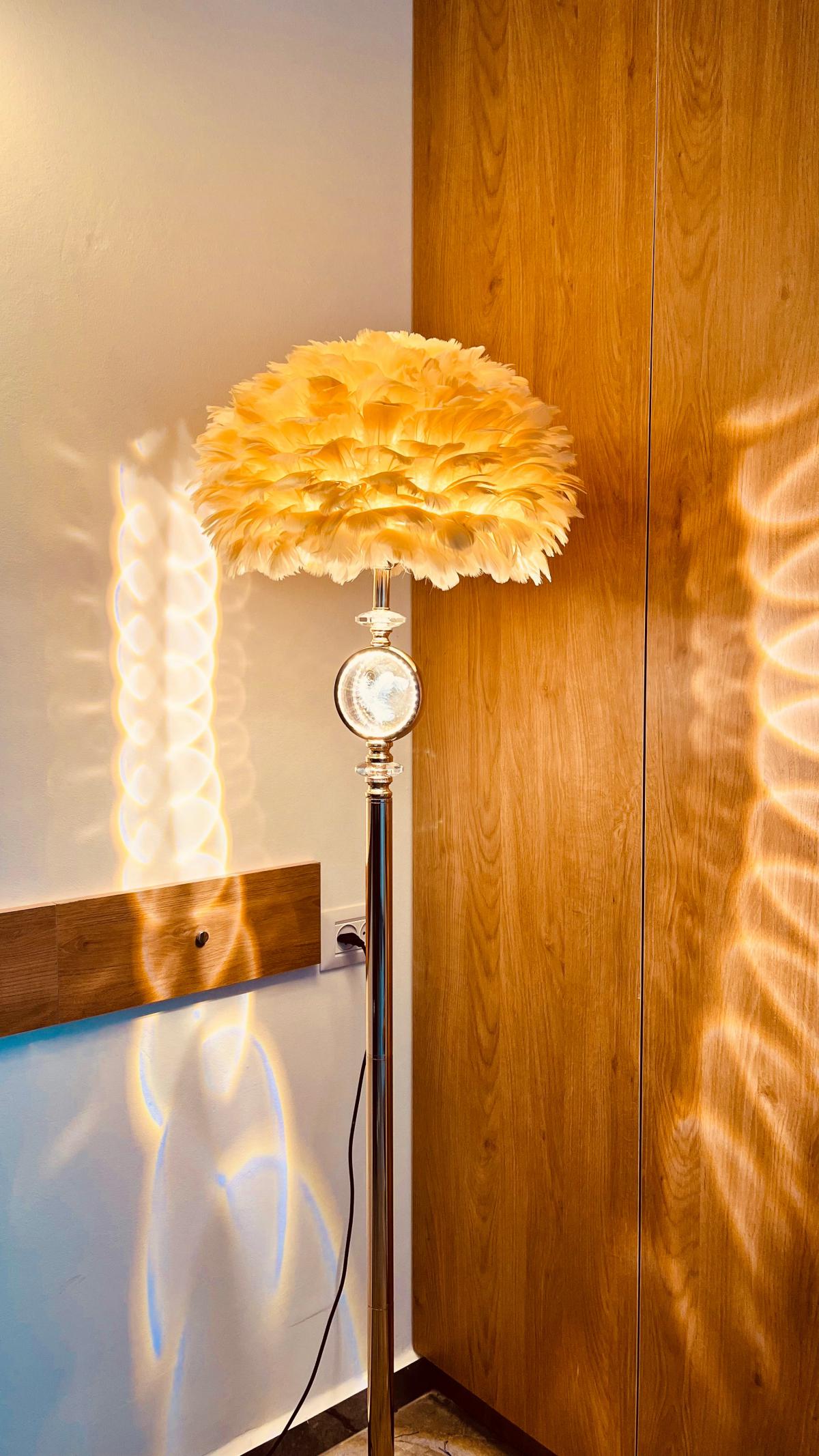 فلور لامب الريش