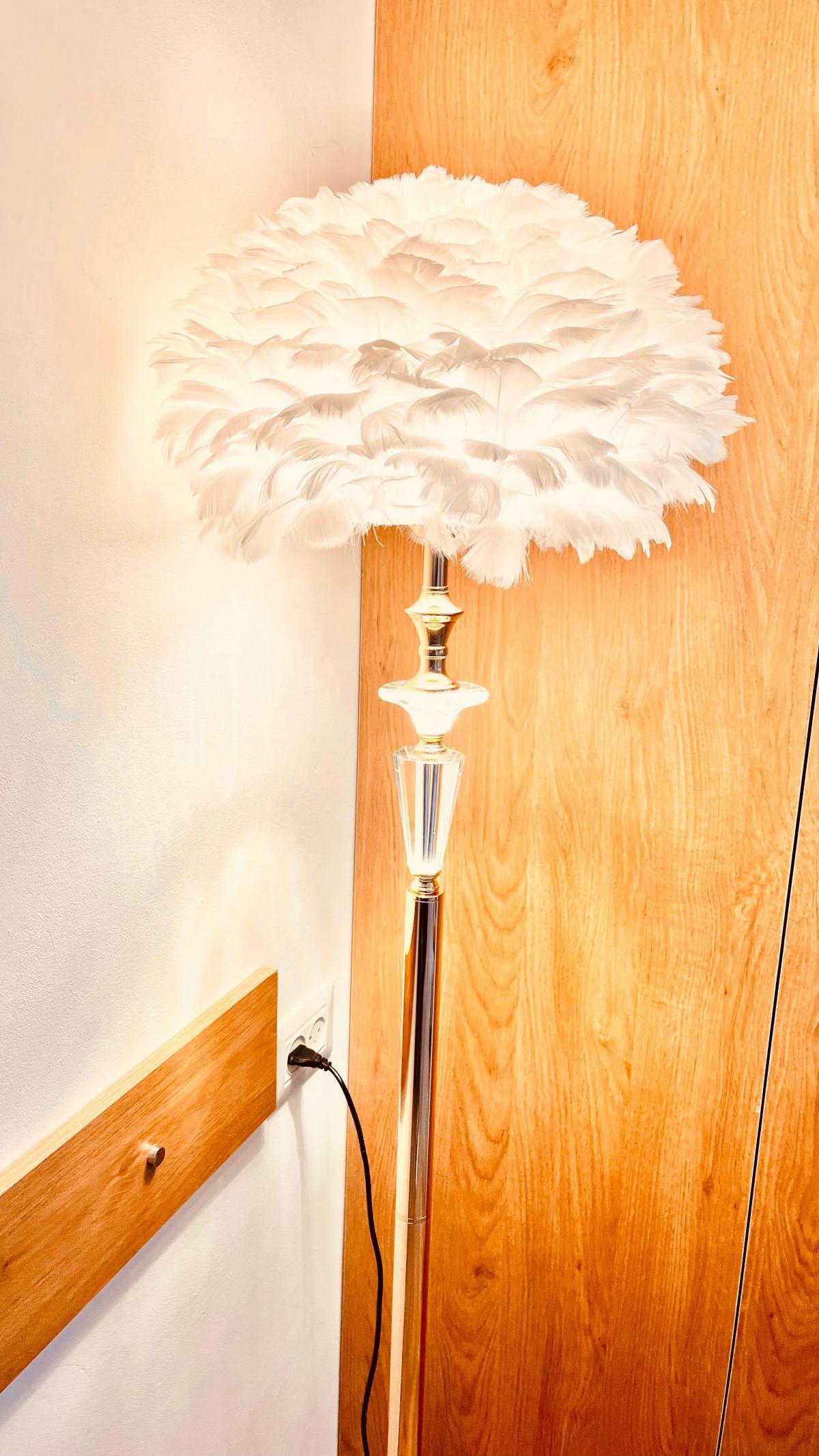 فلور لامب الريش