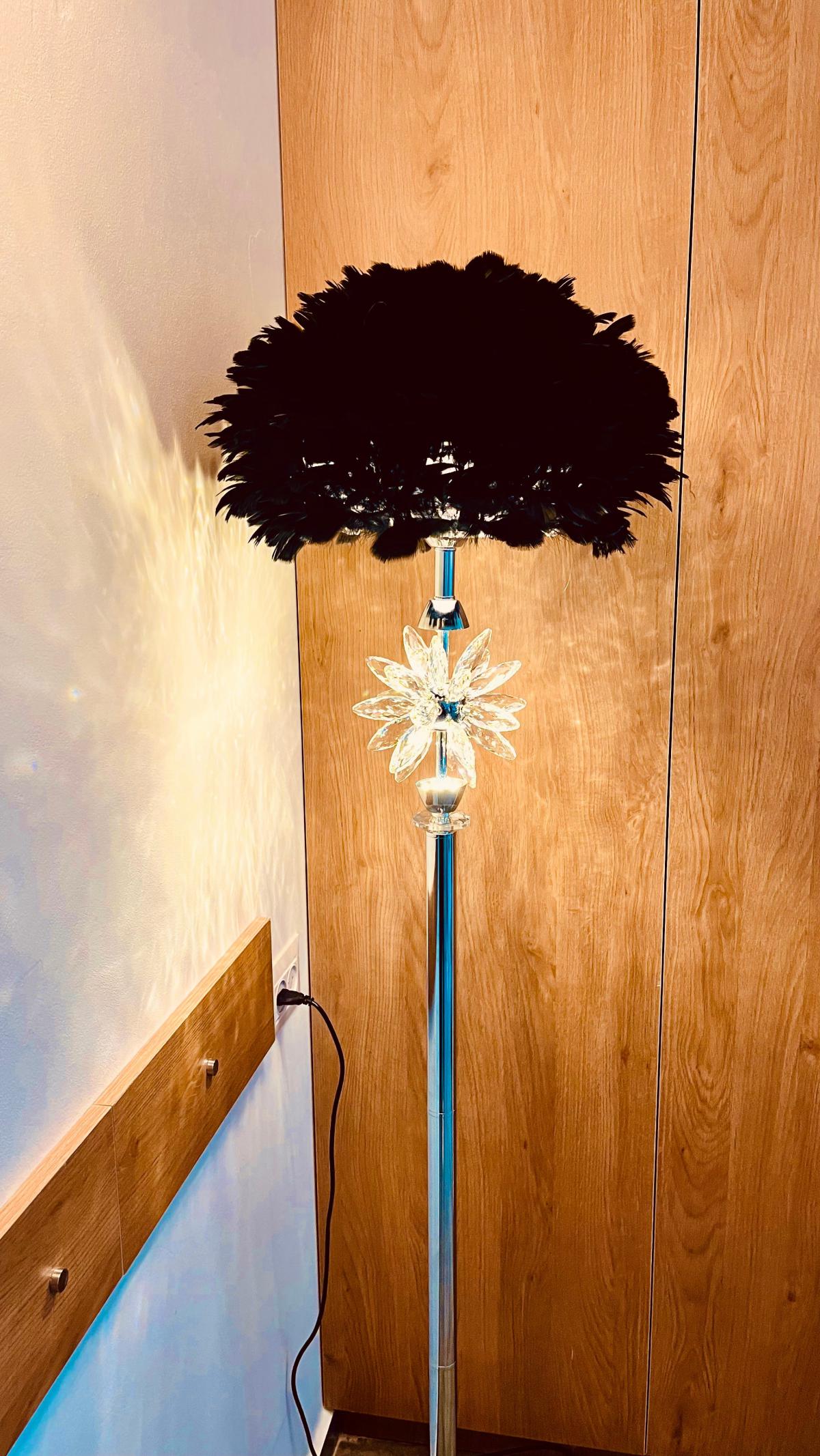 فلور لامب الريش