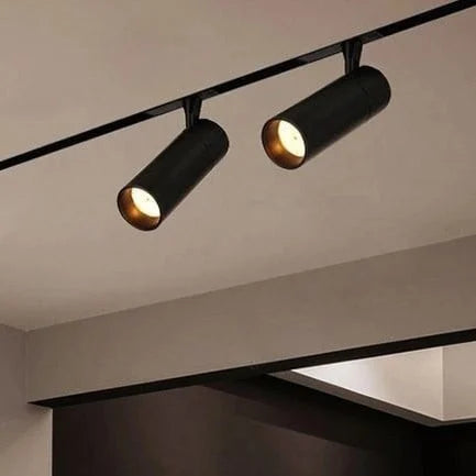 كشاف تراك اسود 10 واط CCT