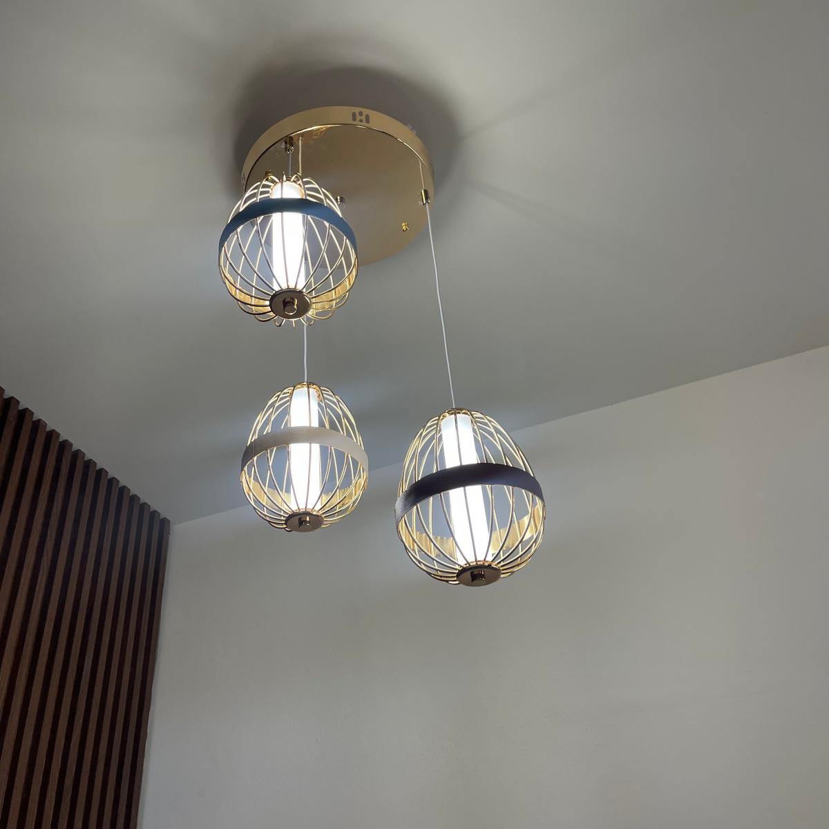 معلقة ثلاثية ليد 3 درجات اضاءة