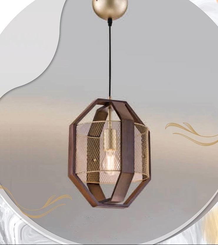 معلقة مفرد خشب